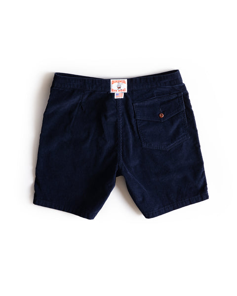 Classic Corduroy Shorts - Navy