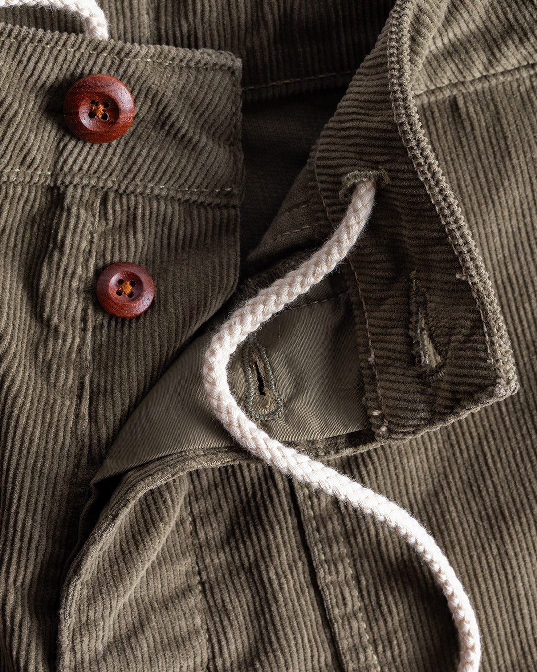 Classic Corduroy Shorts - Olive – Birdwell