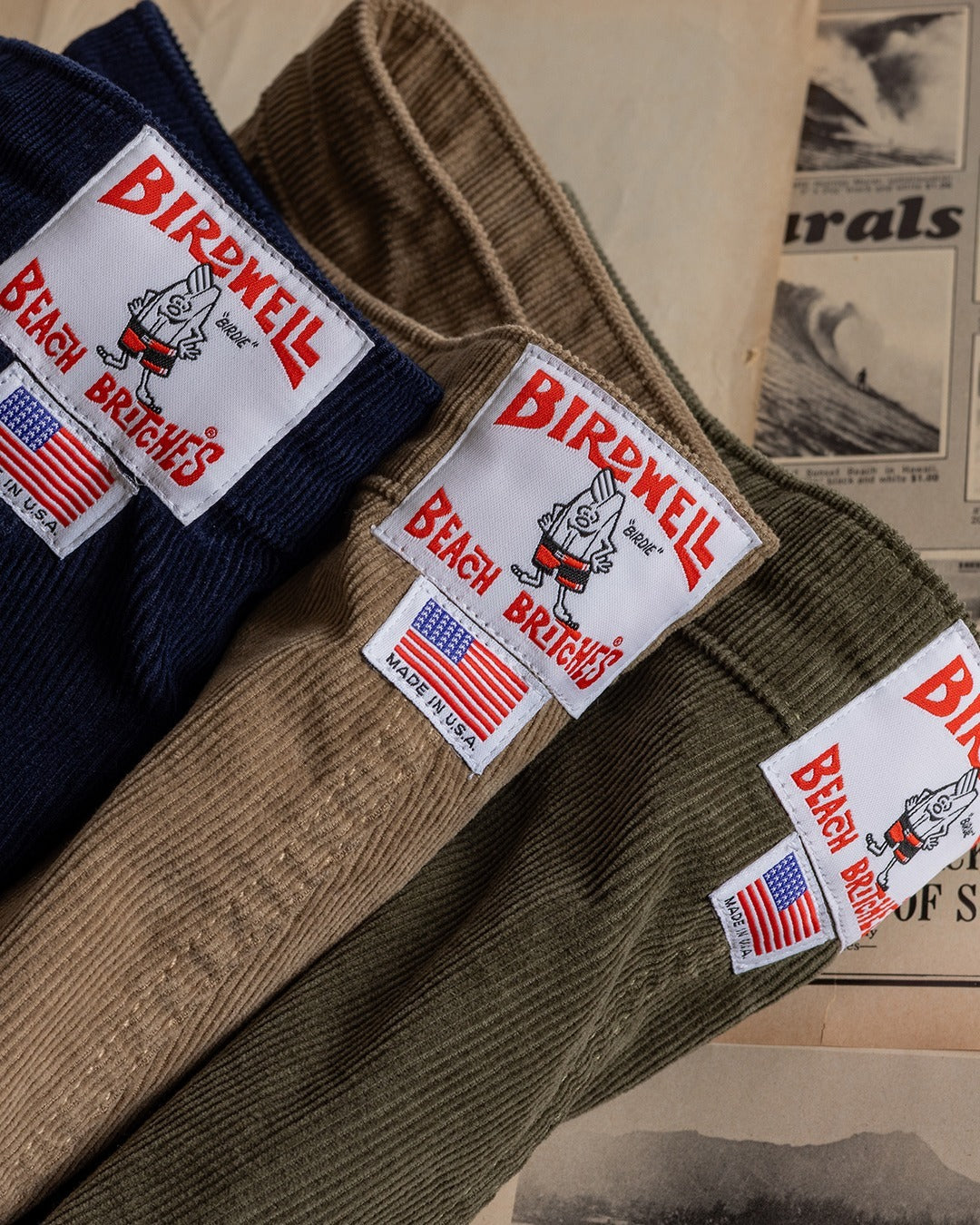 Classic Corduroy Shorts - Acorn – Birdwell