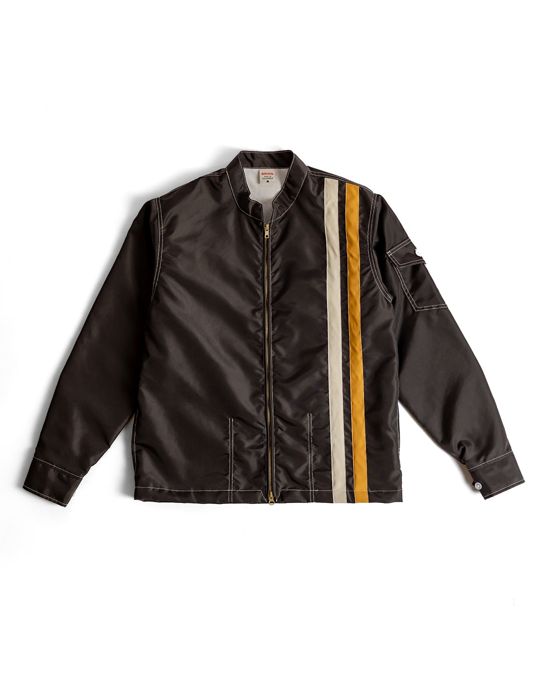 Racing Jacket 26 - Brown/Bone/Gold – Birdwell