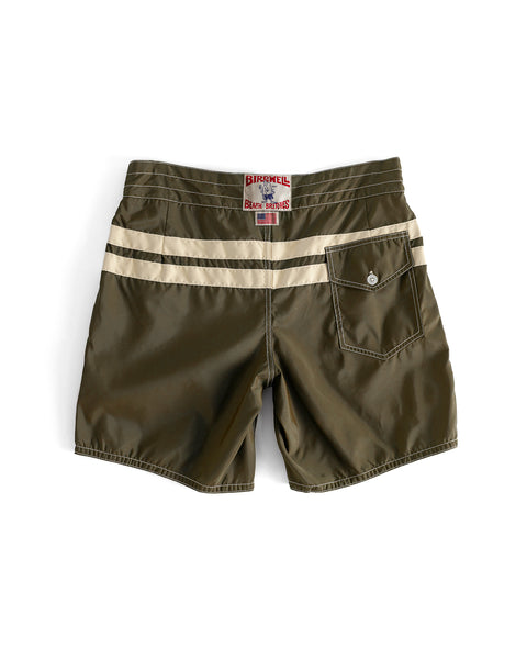 300 Comp Stripe - Dark Olive/Bone