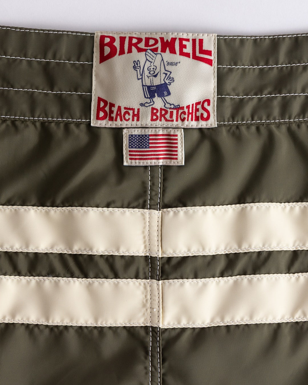 b*b様 USA製BIRDWELL 2 STRIPE COMPETITION J 300 Comp Stripe - Dark Olive/Bone – Birdwell
