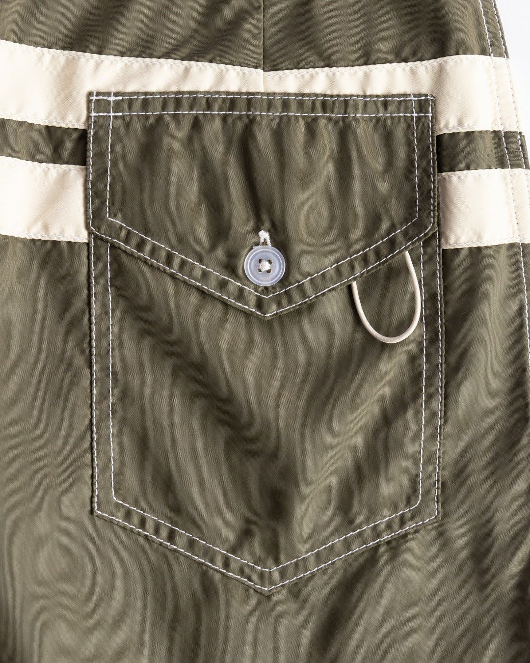300 Comp Stripe - Dark Olive/Bone – Birdwell