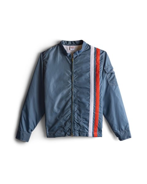 Racing Jacket 26 - Federal Blue/White/Orange – Birdwell