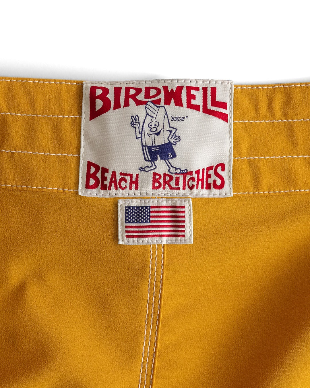 808 Racing Stripes - Gold/Bone – Birdwell