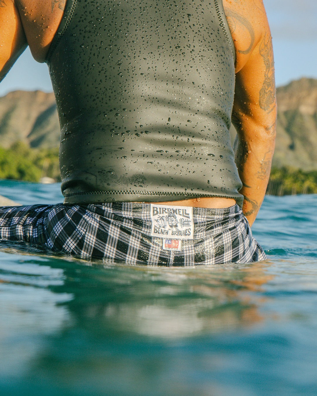 310 Boardshorts - Golden Hawaii Palaka – Birdwell