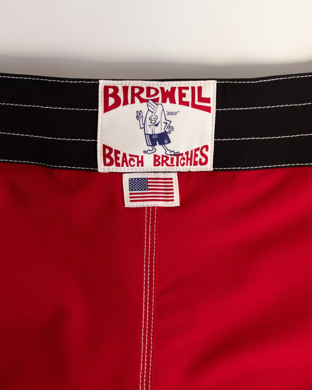 808 Mono Stripe - Red/Black – Birdwell