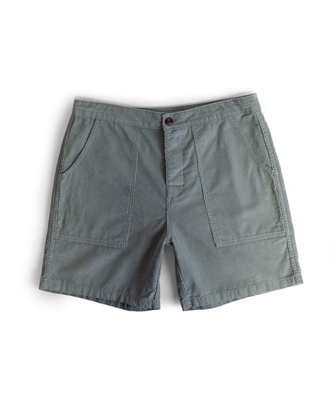 Classic Corduroy Shorts - Eucalyptus – Birdwell