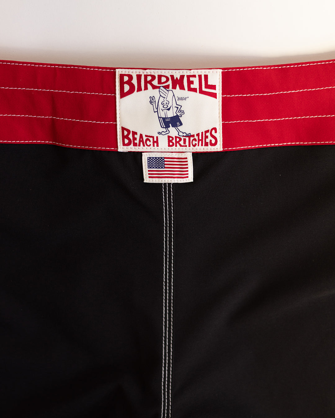808 Mono Stripe - Black/Red – Birdwell