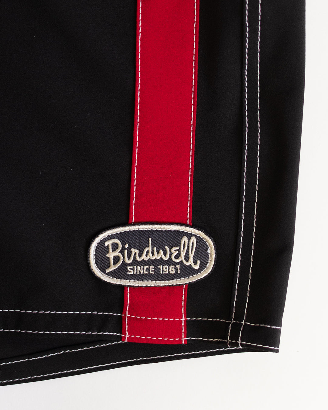 808 Mono Stripe - Black/Red – Birdwell