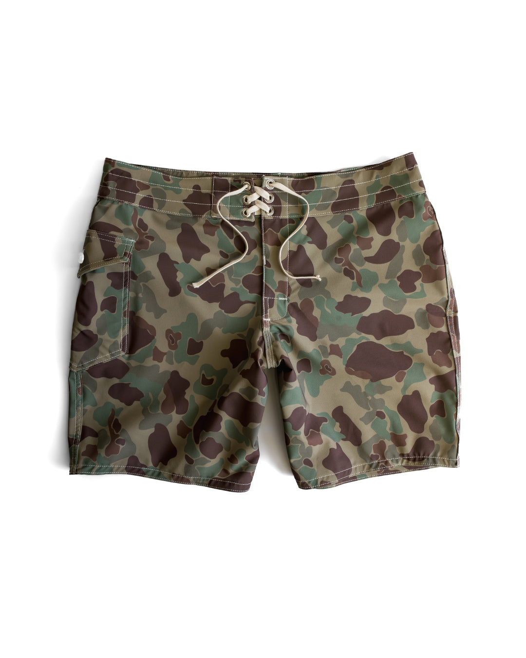 808 SurfStretch Side Pocket Boardshorts Frogskin Camo