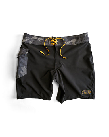 808 Powerbird Boardshorts – Black | Birdwell