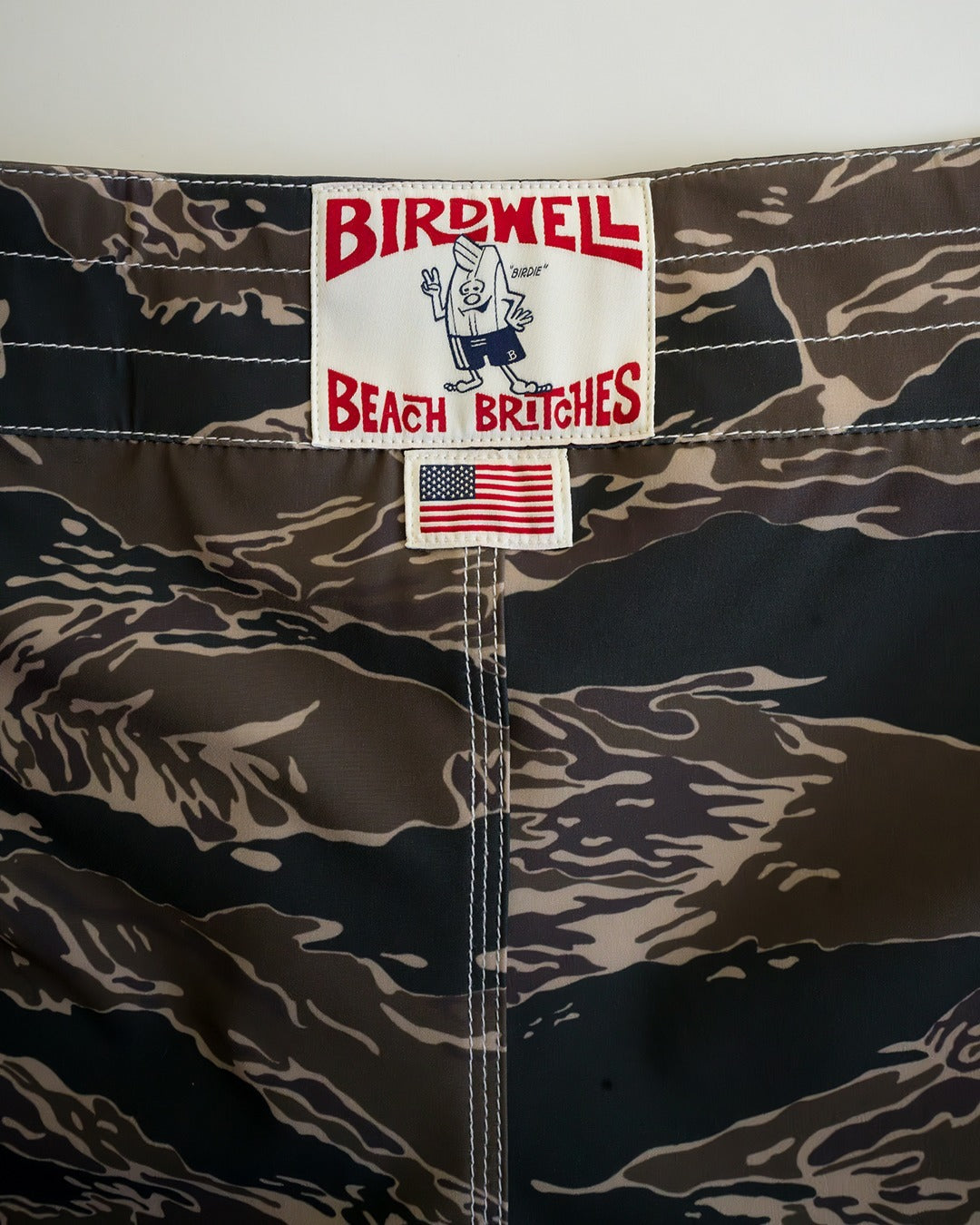 808 SurfStretch Side Pocket Boardshorts - Tiger Camo – Birdwell