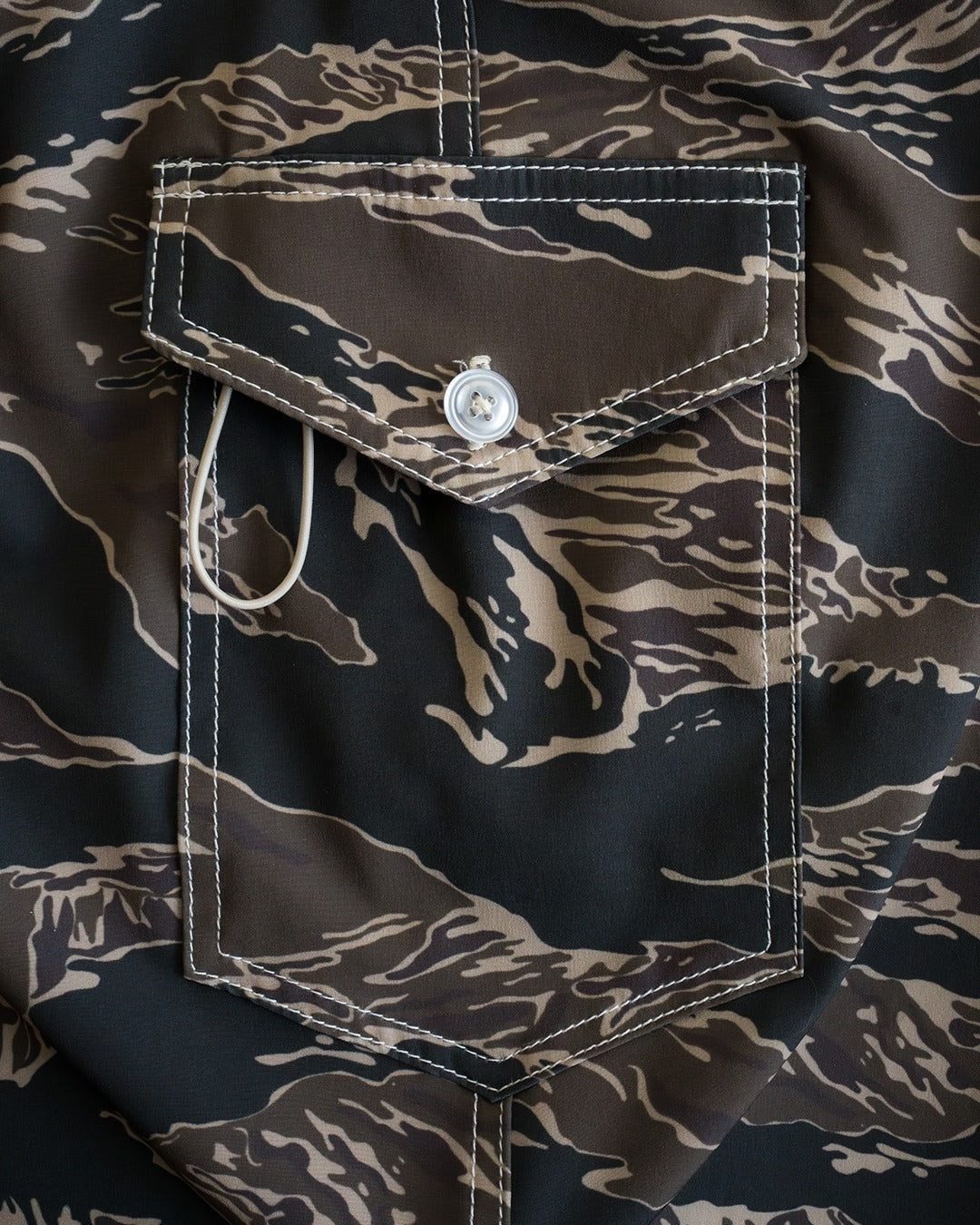 808 SurfStretch Side Pocket Boardshorts - Tiger Camo – Birdwell