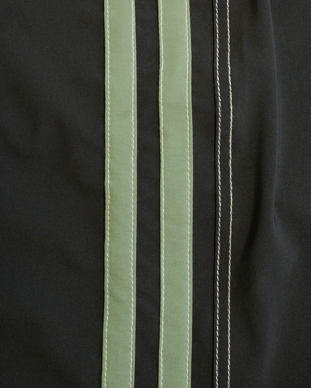 808 Racing Stripes Boardshorts – Black/Olive | Birdwell