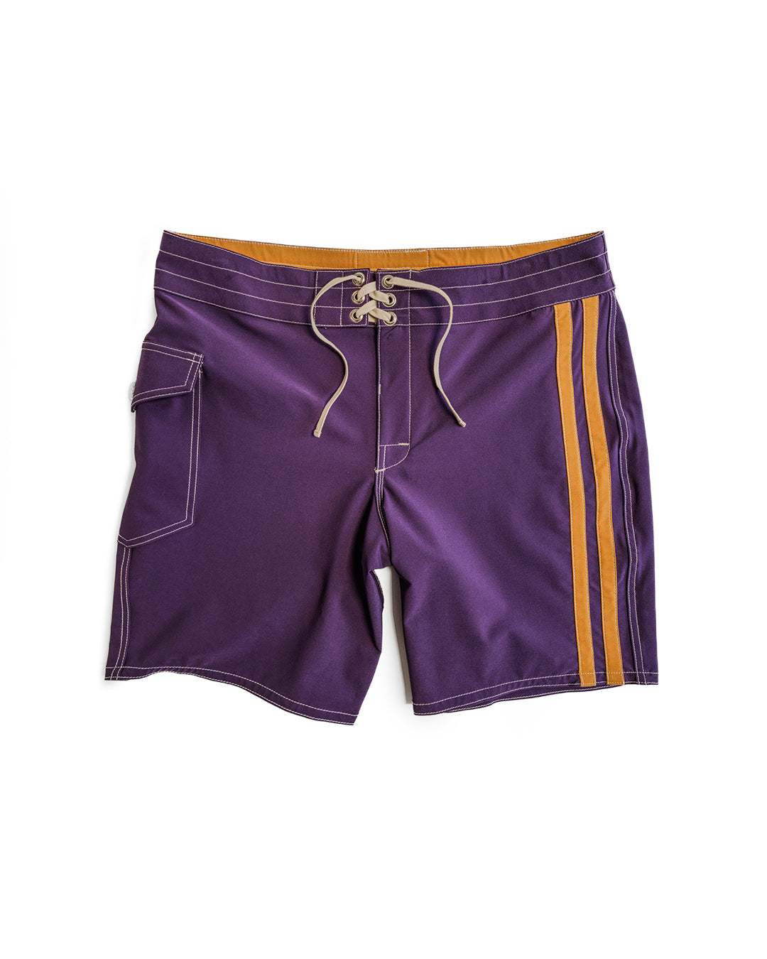 808 Racing Stripes Purple Gold