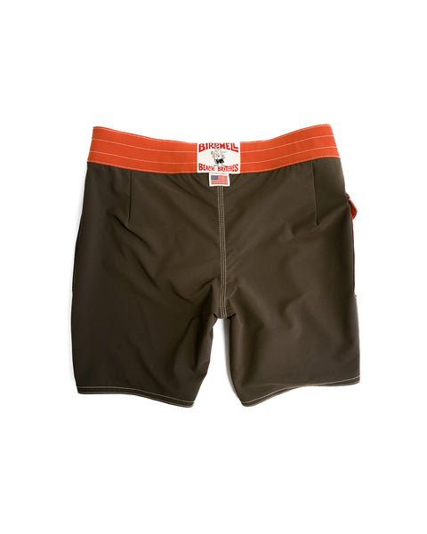 808 Pop Pocket - Brown/Paprika