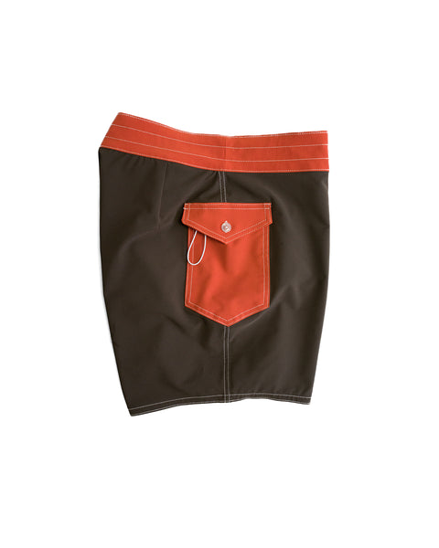 808 Pop Pocket - Brown/Paprika