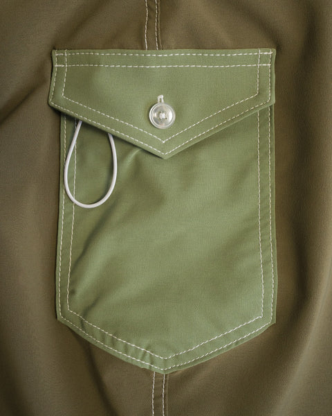 808 Pop Pocket - Dark Olive/Olive