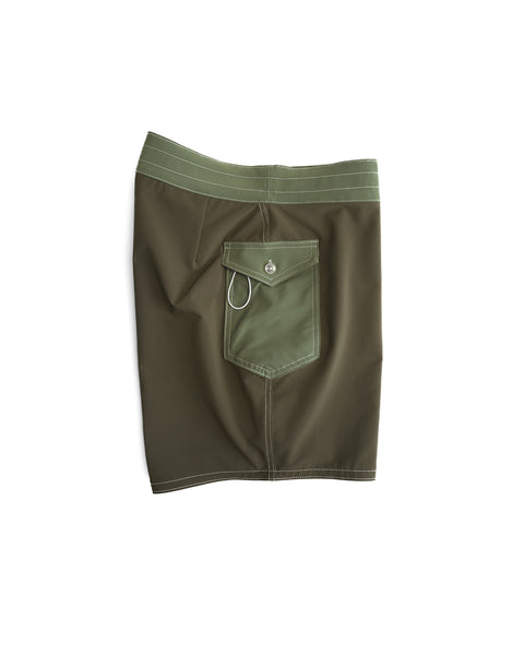 808 Pop Pocket - Dark Olive/Olive