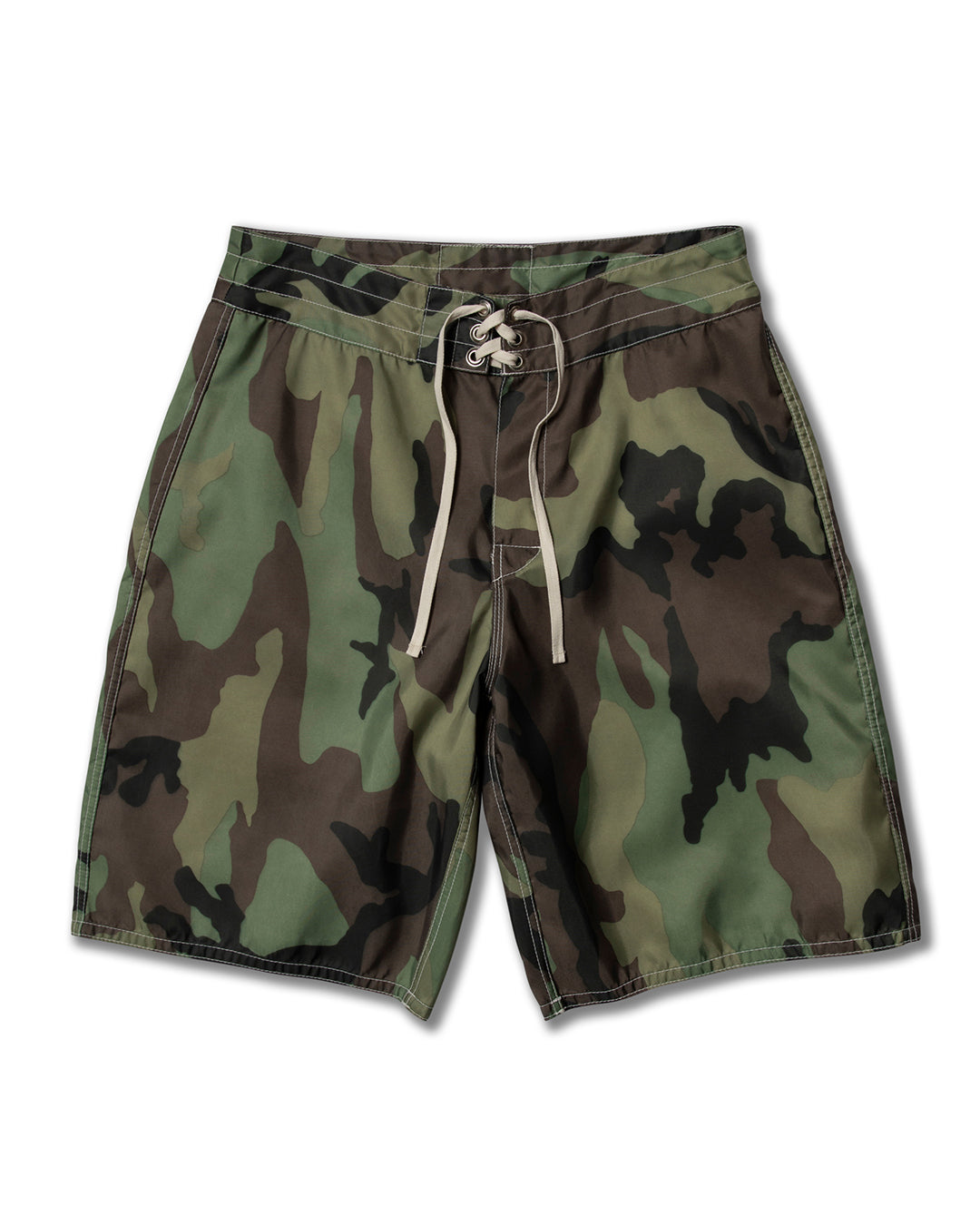 M USA製BIRDWELL SEA TRUNKS VINTAGE CAMO Board Shorts Handmade in the USA Since 1961 - Birdwell Beach Britches