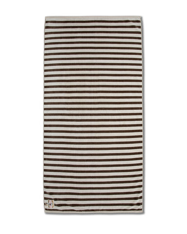 BIRDWEEL タオル　MADE IN USA Beach Towel - Vintage White/Brown – Birdwell