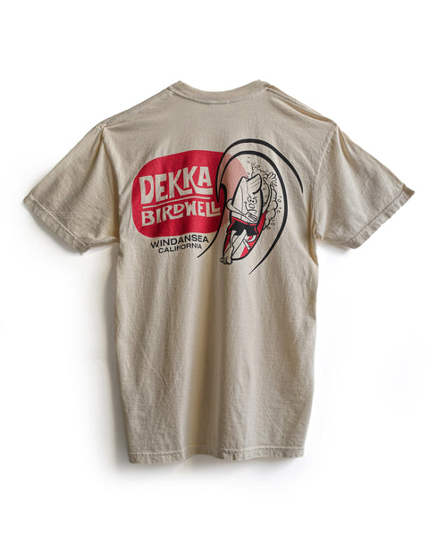 Birdwell x Dekka T-Shirt - Ivory
