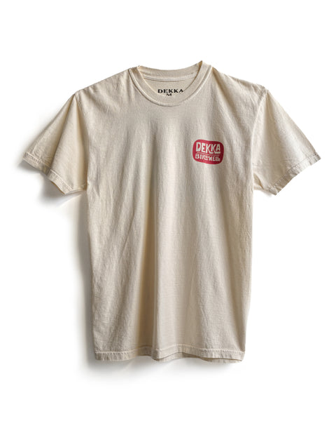 Birdwell x Dekka T-Shirt - Ivory