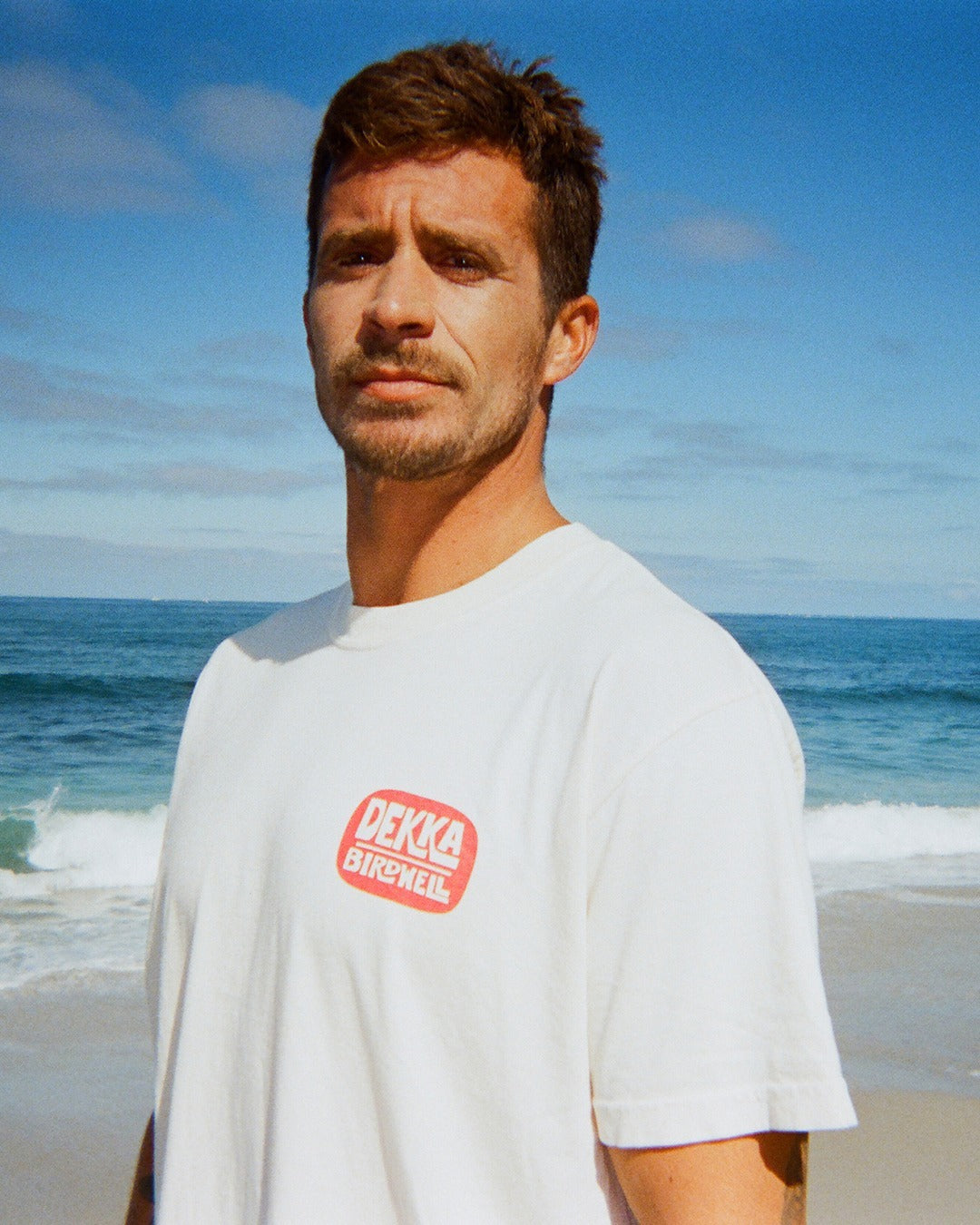 Birdwell x Dekka T-Shirt - Ivory