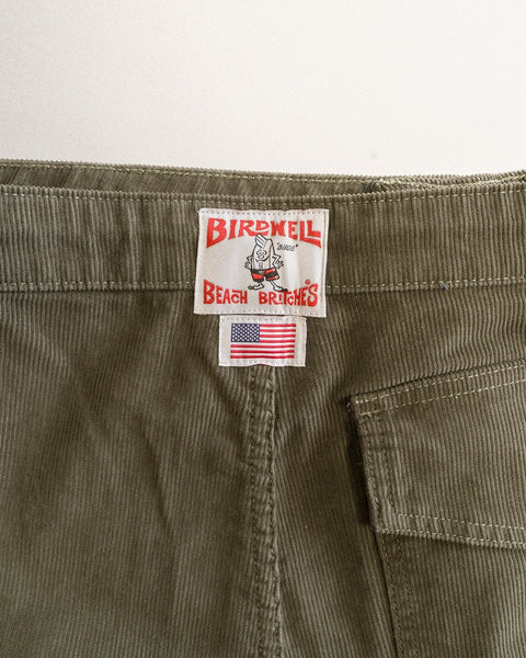 Classic Corduroy Pants - Dark Olive