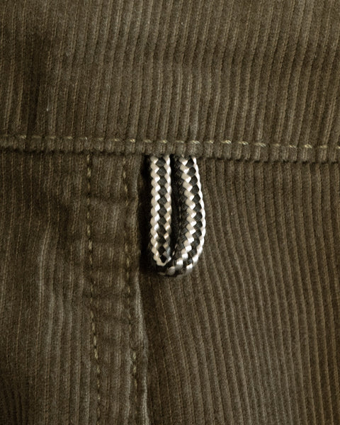 Classic Corduroy Pants - Dark Olive