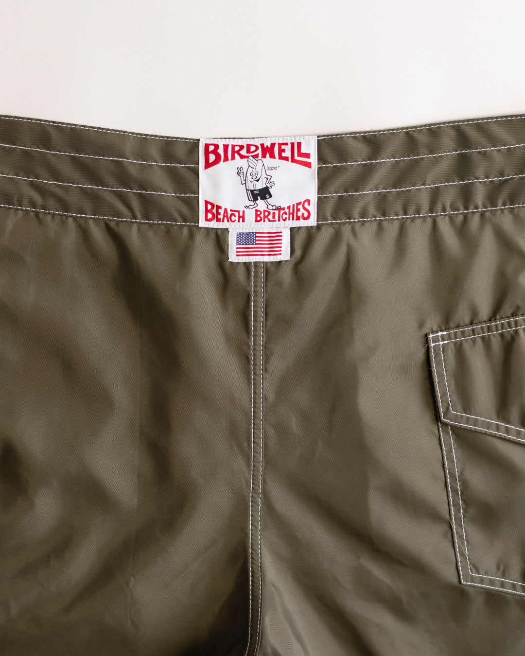 312 Boardshorts - Dark Olive – Birdwell