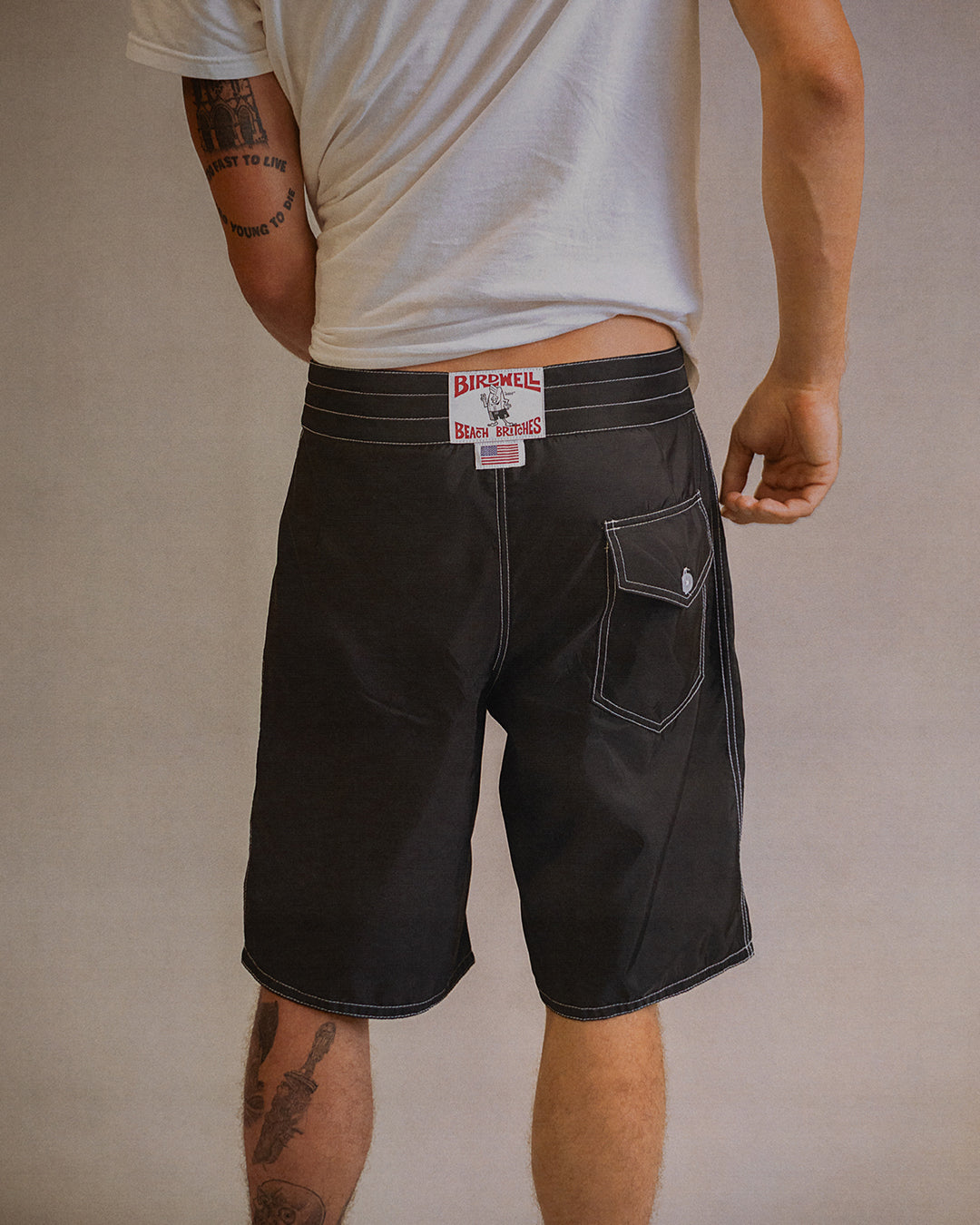 312 Boardshorts - Black – Birdwell