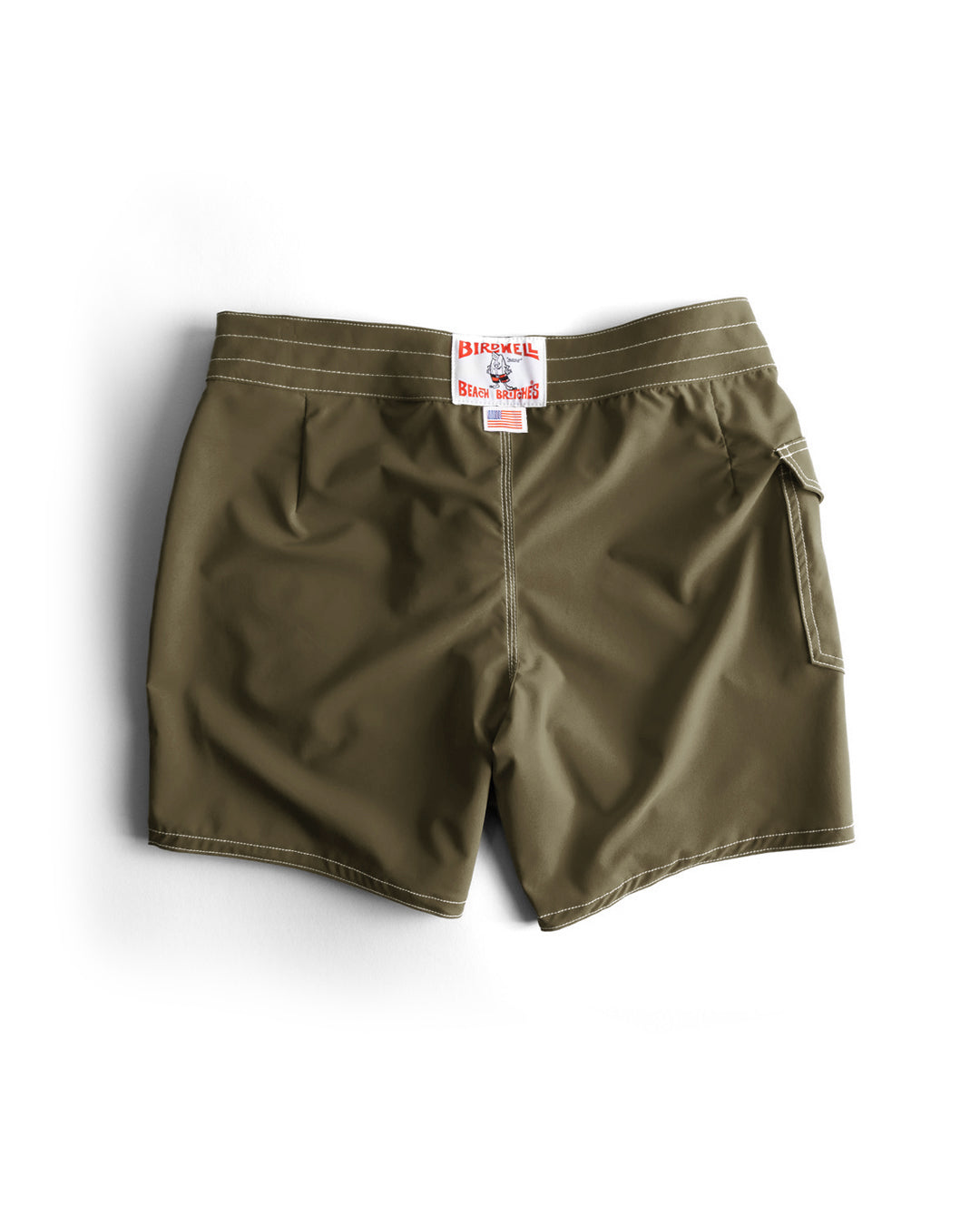 806 SurfStretch Side Pocket Boardshorts - Dark Olive – Birdwell