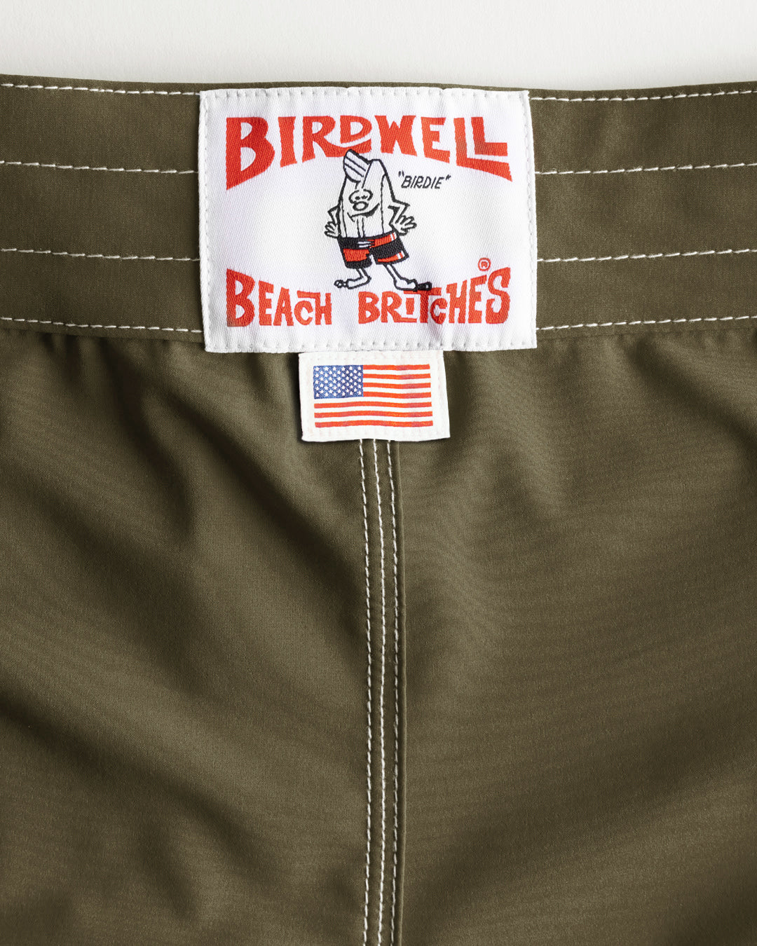 806 SurfStretch Side Pocket Boardshorts - Dark Olive – Birdwell