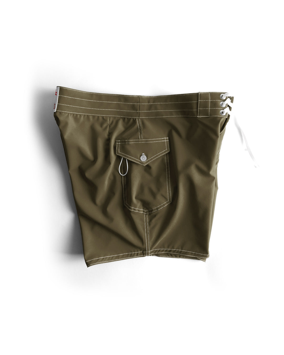 806 SurfStretch Side Pocket Boardshorts - Dark Olive – Birdwell