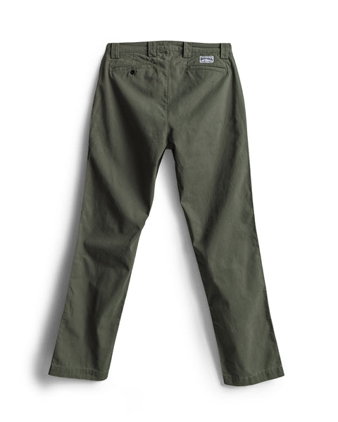 Stockman Chino Pants - Moss