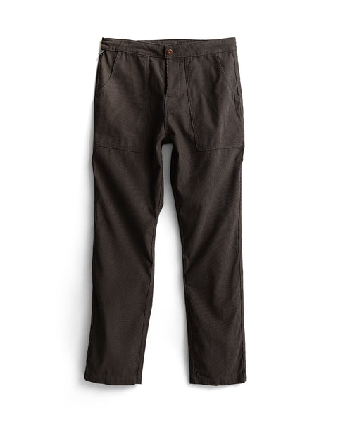 Classic Corduroy Pants - Brown in 100% cotton corduroy featuring front patch pockets and a SurfNyl button fly.