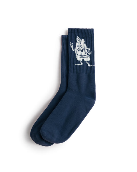 Birdie Socks - Navy