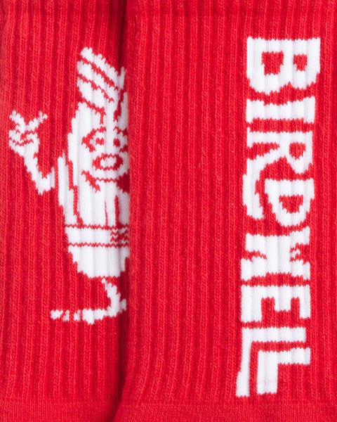 Birdie Socks - Red