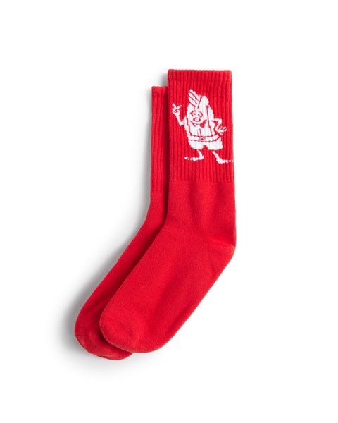 Birdie Socks - Red