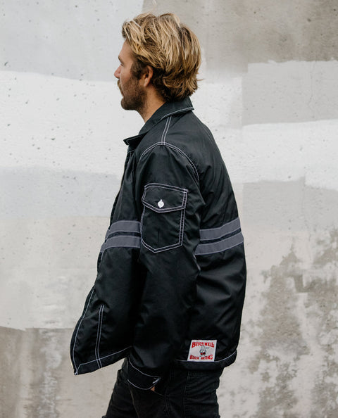 Competition Jacket - Black/Slate – Birdwell