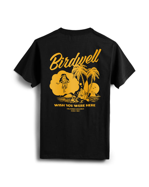 Daydreamin' Birdie T-Shirt - Black