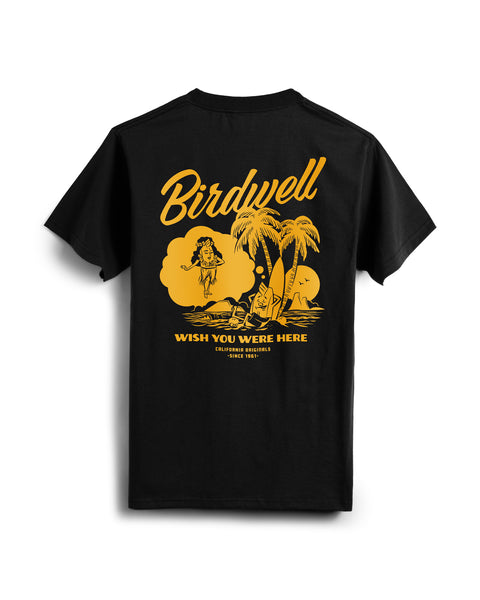 herg1 エルグワンunisex BIRDY SHIRT-DOD AIRシャツ Daydreamin' Birdie T-Shirt - Black – Birdwell