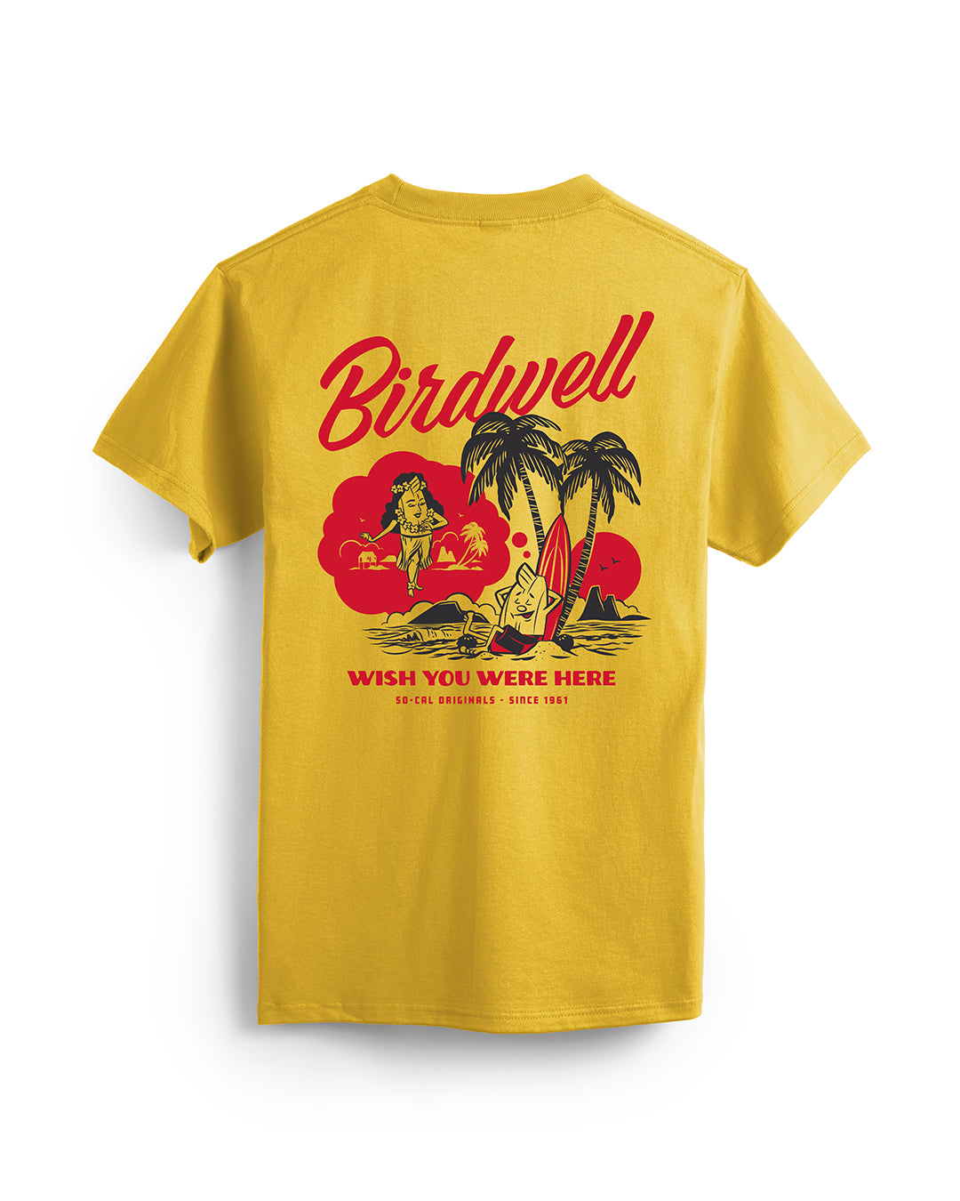Daydreamin' Birdie TShirt Gold Birdwell