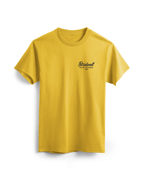 Daydreamin' Birdie T-Shirt - Gold