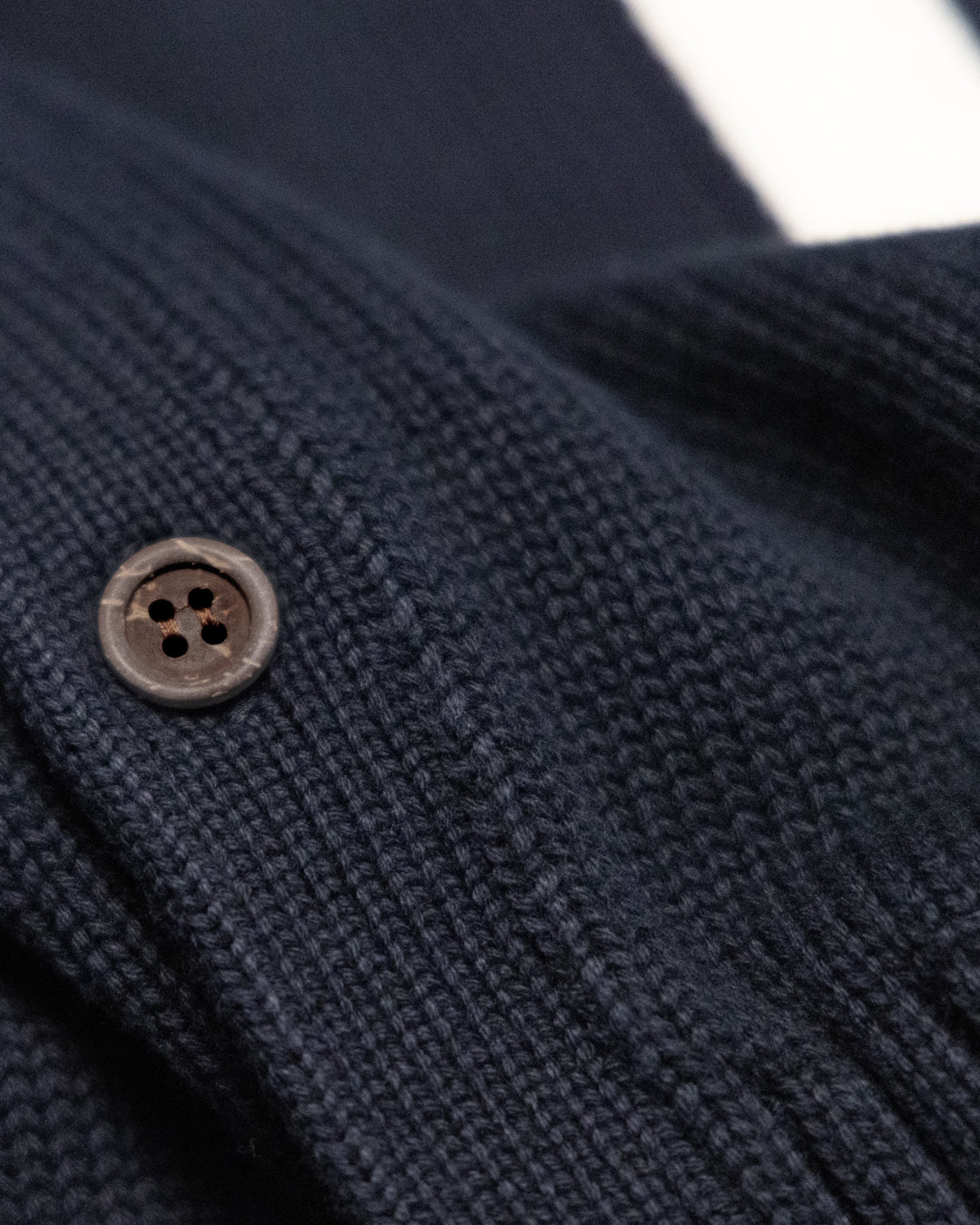 Racing Cardigan Sweater - Navy/Bone – Birdwell