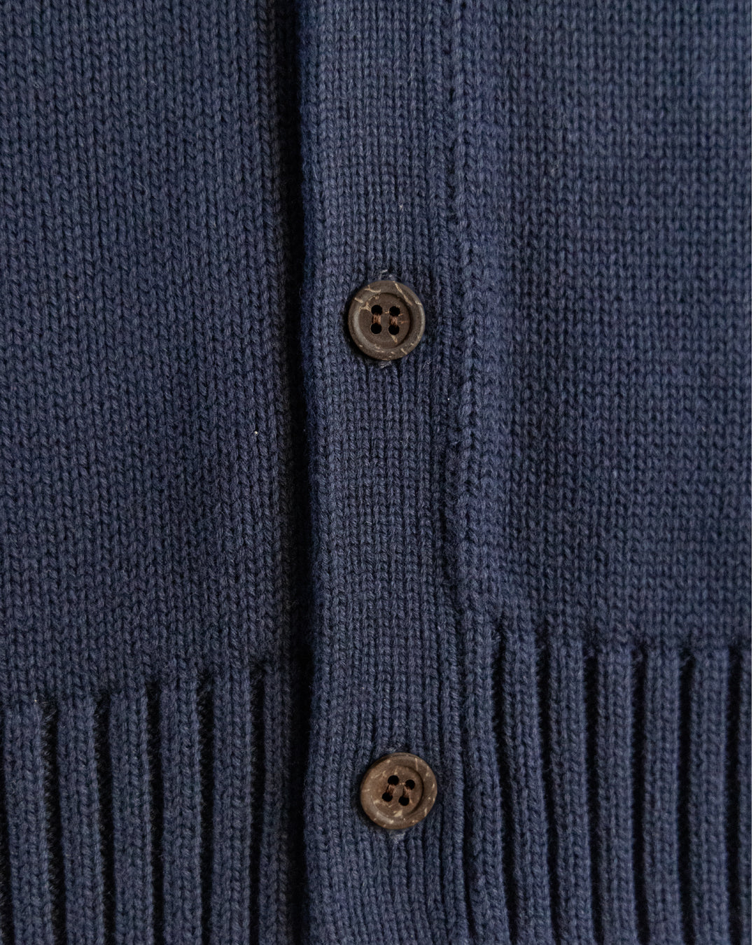 Racing Cardigan Sweater - Navy/Bone – Birdwell