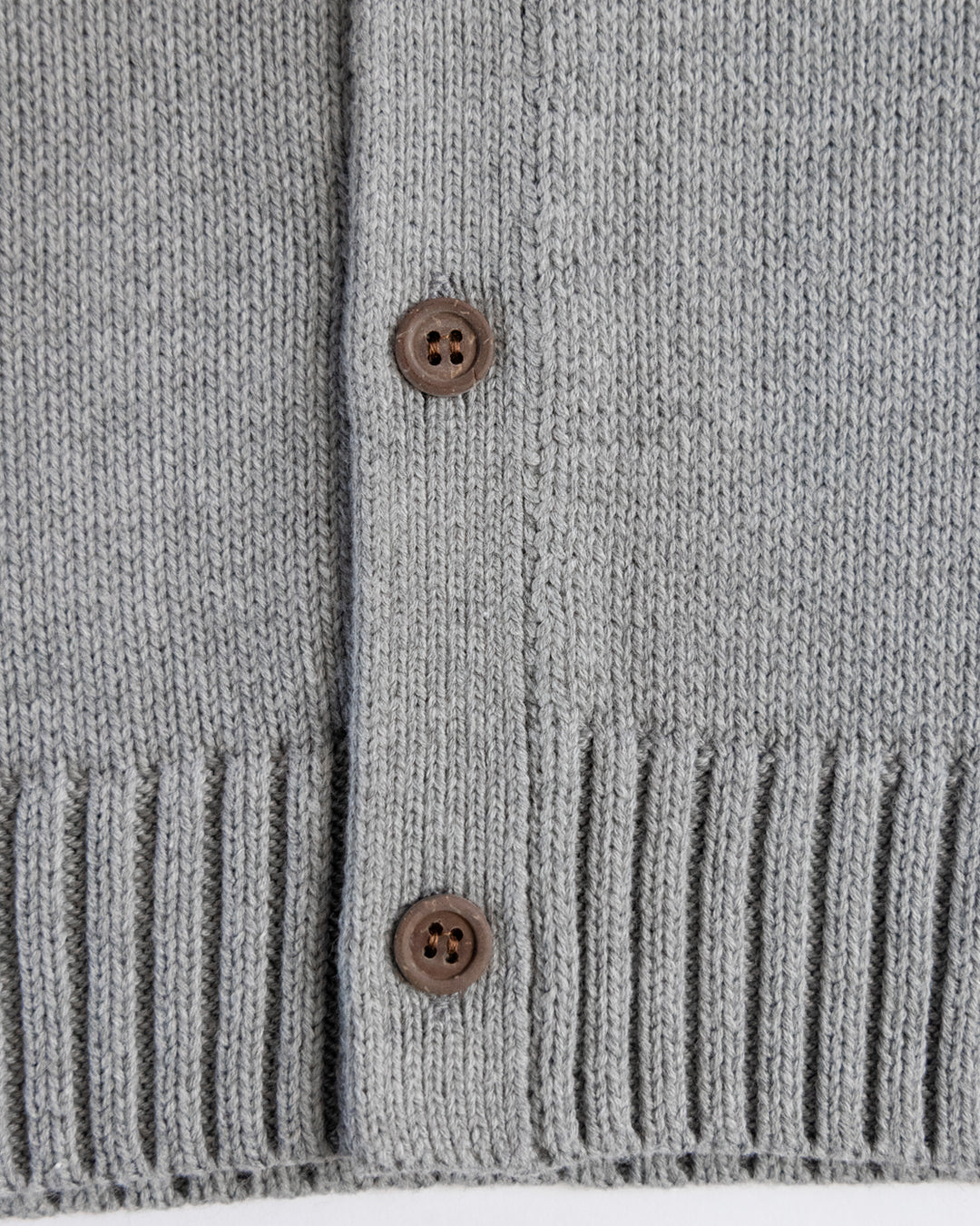 Racing Cardigan Sweater - Gray/Navy – Birdwell