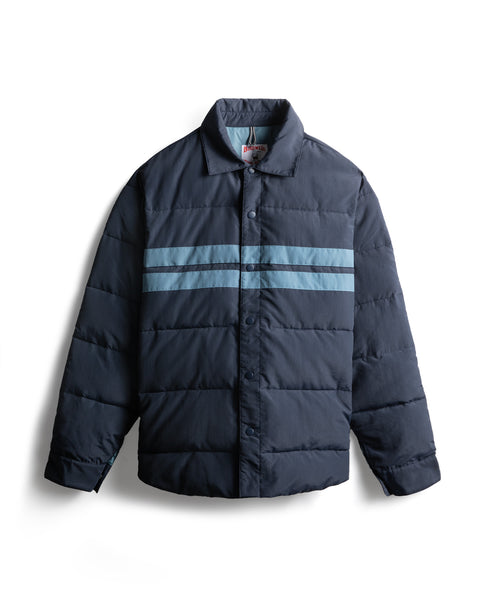 Front of Fireside Jacket in Navy